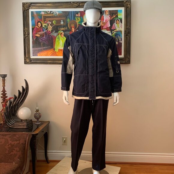 R&R Sport Men’s Windbreaker Rain Jacket Coat - Picture 2 of 12